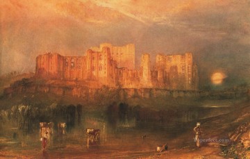 Turner Painting - Castillo de Kenilworth Romántico Turner